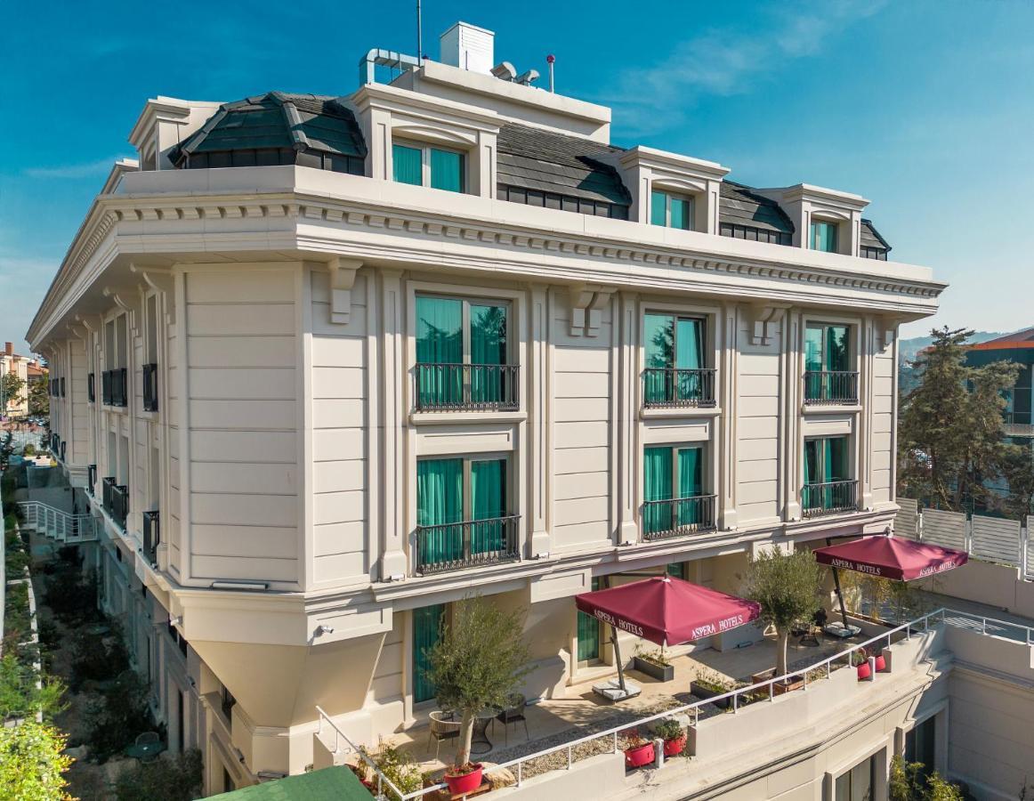 Aspera Hotel Altunizade Istanbul Eksteriør bilde