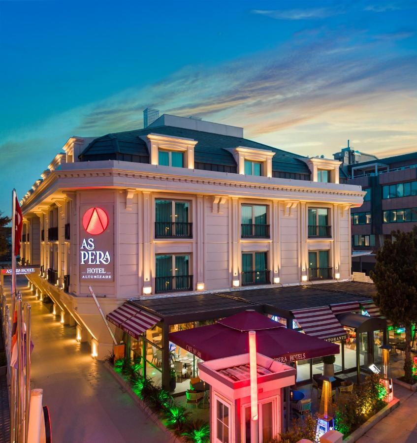 Aspera Hotel Altunizade Istanbul Eksteriør bilde