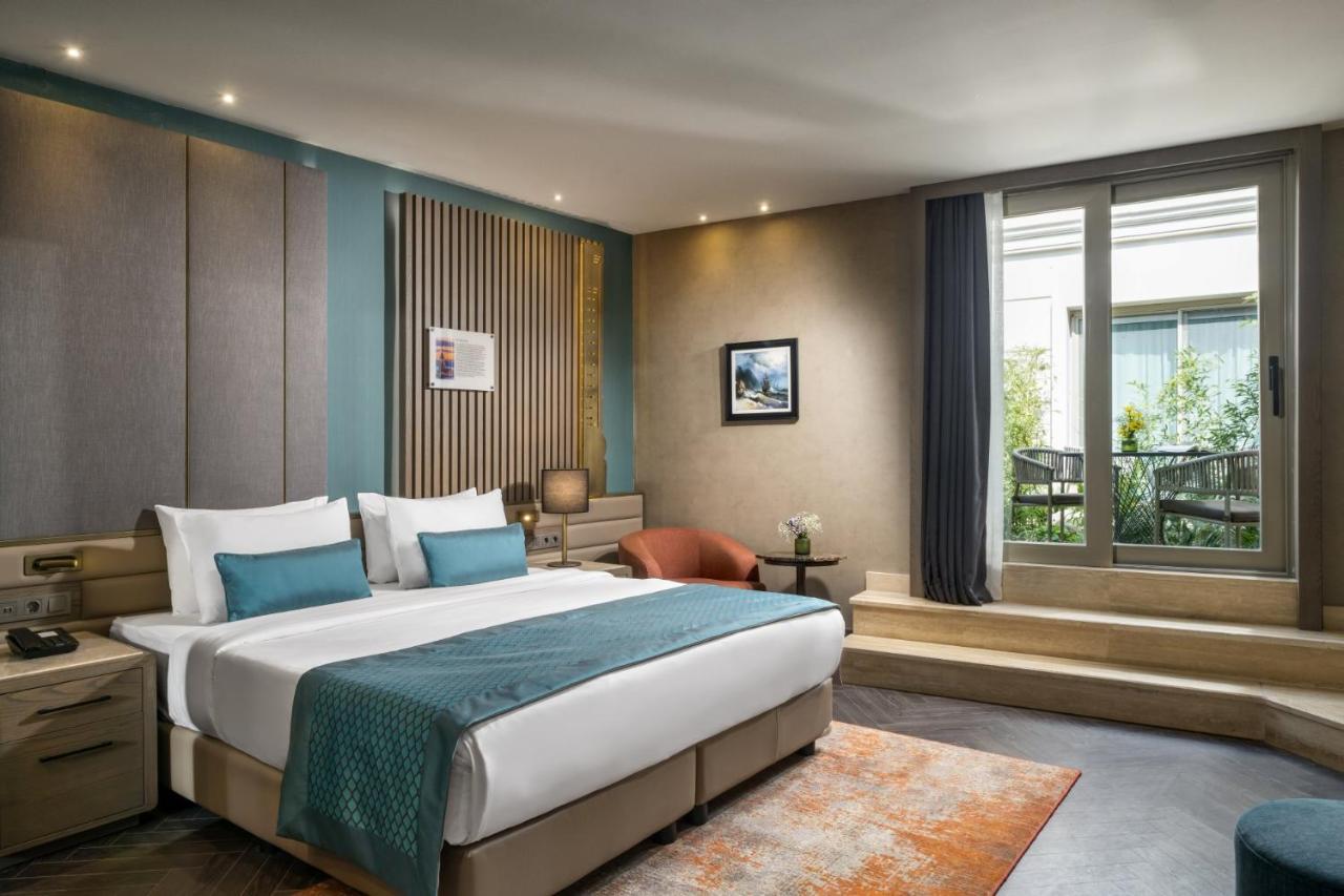 Aspera Hotel Altunizade Istanbul Eksteriør bilde