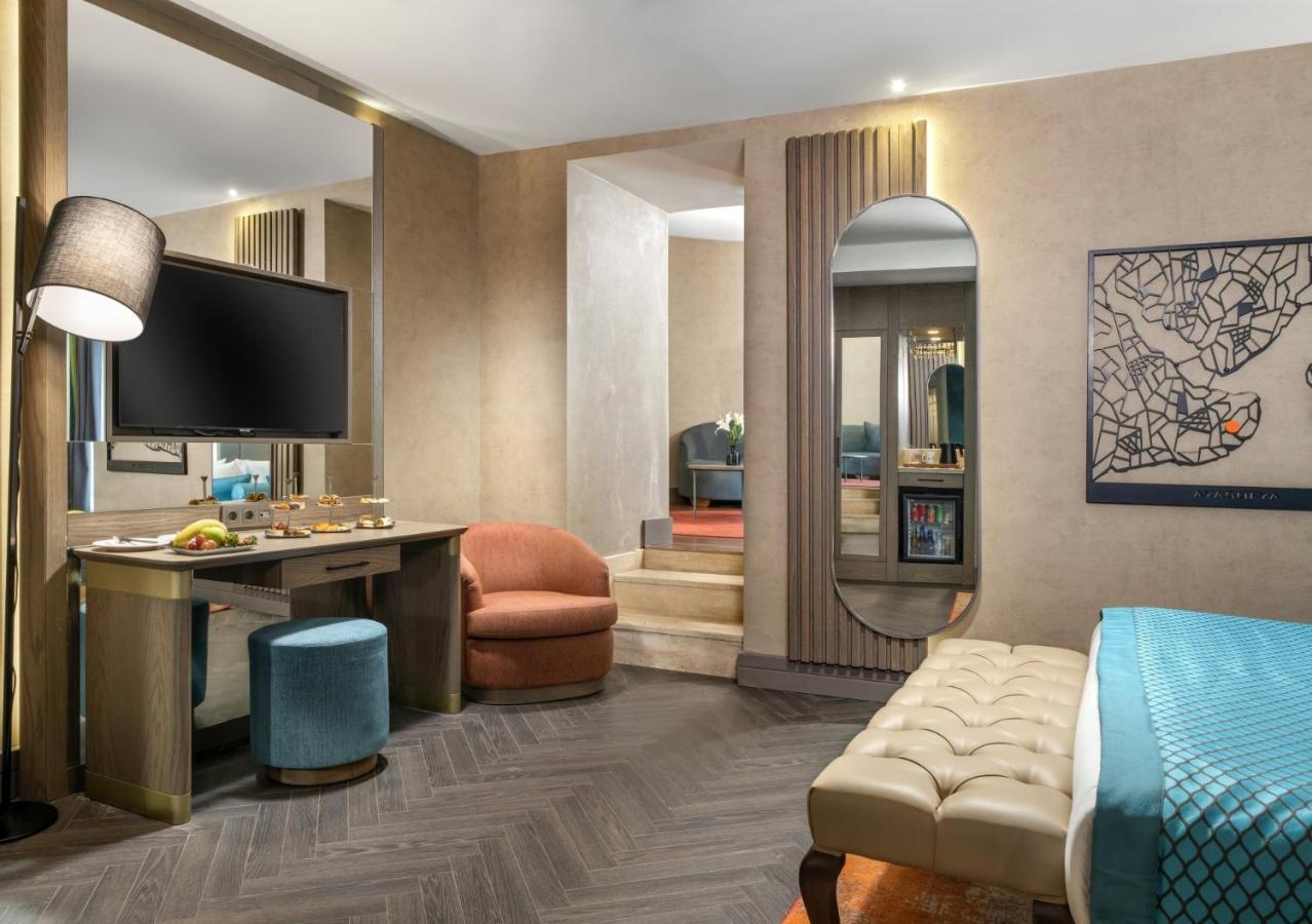Aspera Hotel Altunizade Istanbul Eksteriør bilde
